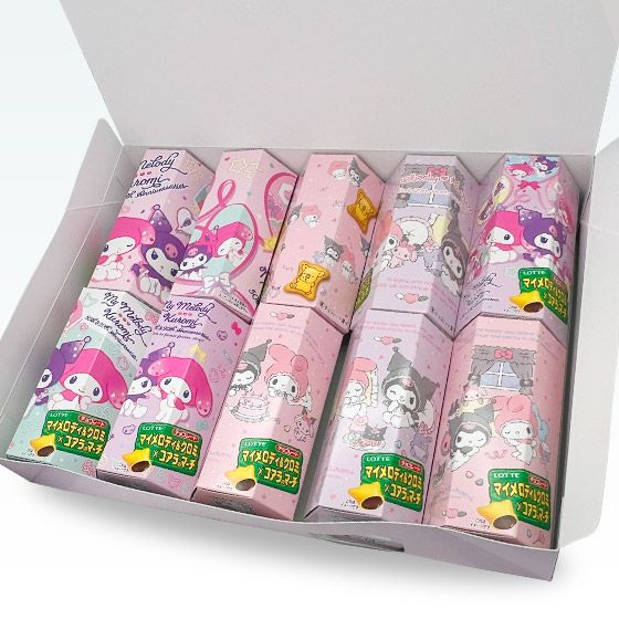 10 Kotak Koala's march dengan desain unik (Lotte Japan) 10 Kotak Koala's march dengan desain unik (Lotte Japan)