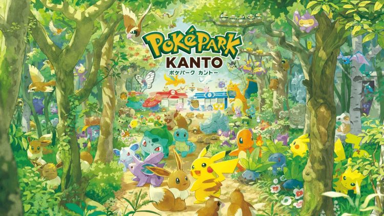 PokéPark KANTO (Pokemon Company) PokéPark KANTO (Pokemon Company)