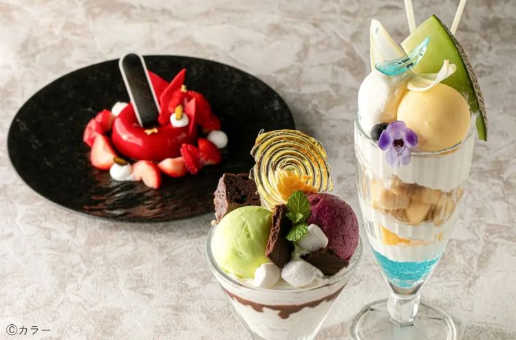 Menu kolaborasi spesial (PR Times)