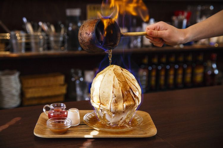 kakigori di tokyo
