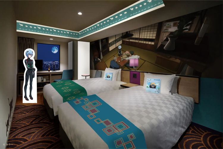 Suzuhara room (PR Times)