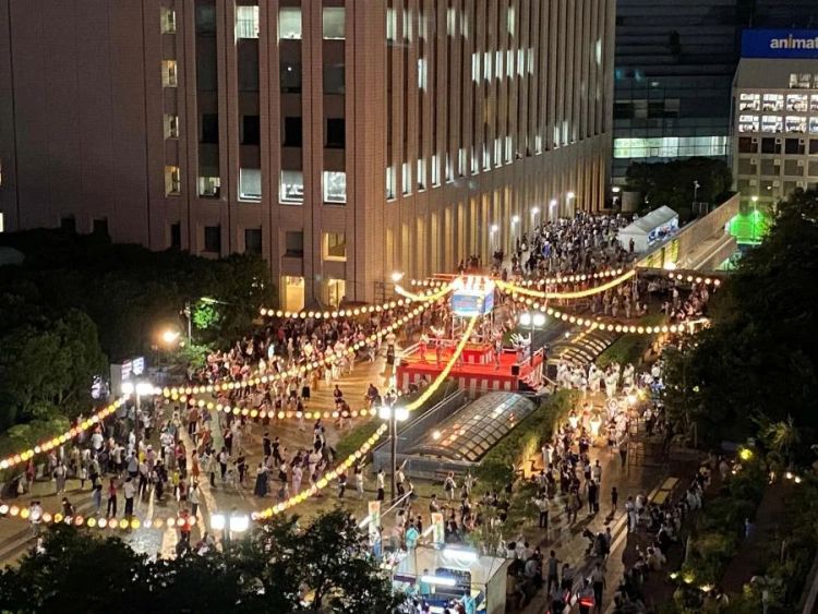 Sunshine City Bon Odori (Living Web) Sunshine City Bon Odori (Living Web)