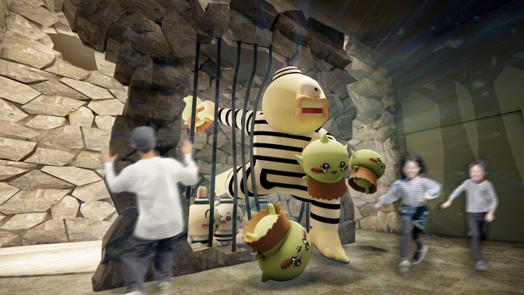 Area Goblin Dungeon (chiikawapar-tokyo.jp)