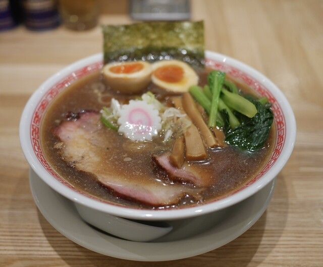 Menya Mikan (Nakameguro) Ramen paling enak di tokyo