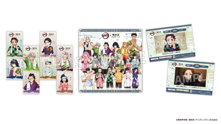 RAKU SPA akan berisi berbagai dekorasi bertema Demon Slayer