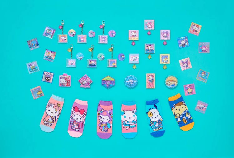 Deretan merchandise khusus Puroland Neo Natsu Matsuri II (PR Times) Deretan merchandise khusus Puroland Neo Natsu Matsuri II (PR Times)