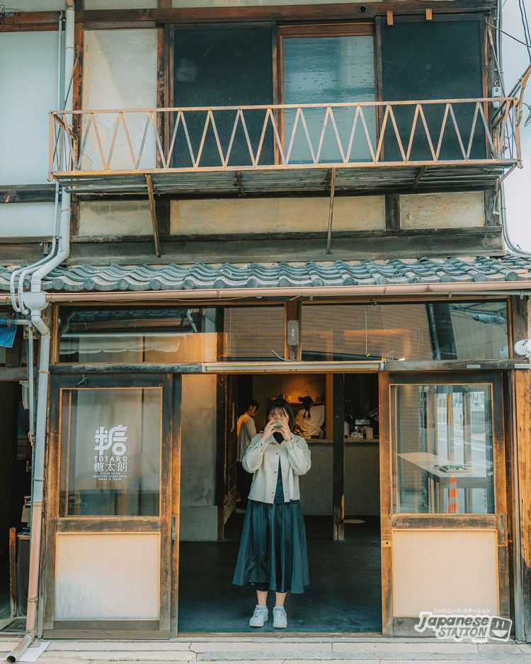 Rekomendasi Kafe di Kyoto - Totaro Rekomendasi Kafe di Kyoto - Totaro