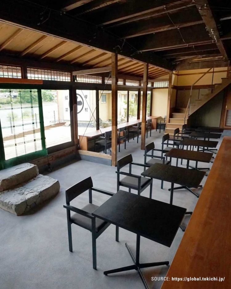 Rekomendasi Kafe di Kyoto - Nakamura Tokichi Rekomendasi Kafe di Kyoto - Nakamura Tokichi