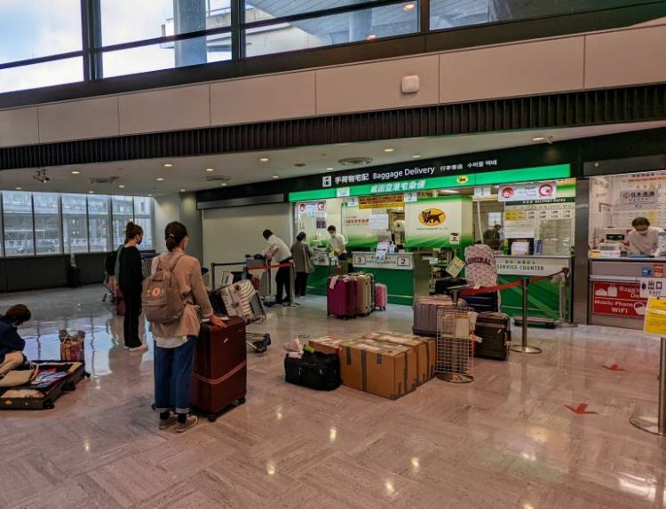 Cara Kirim Koper di Jepang : Liburan Bebas Ribet pakai Takuhabin!