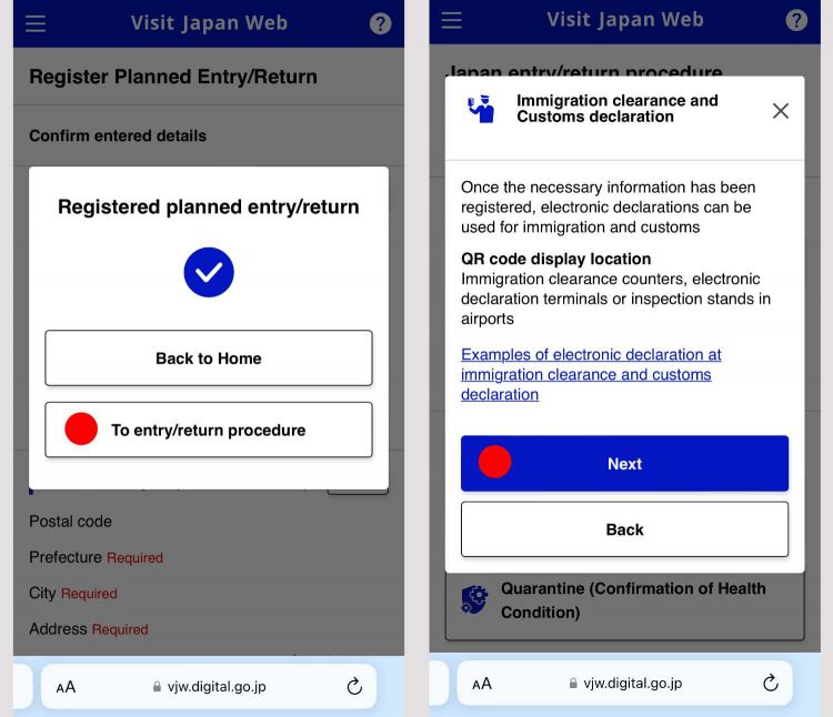 Cara Mengisi Visit Japan Web (VJW)