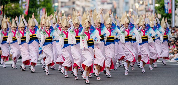 Festival Musim Panas di Tokyo 22–24 Agustus 2025!