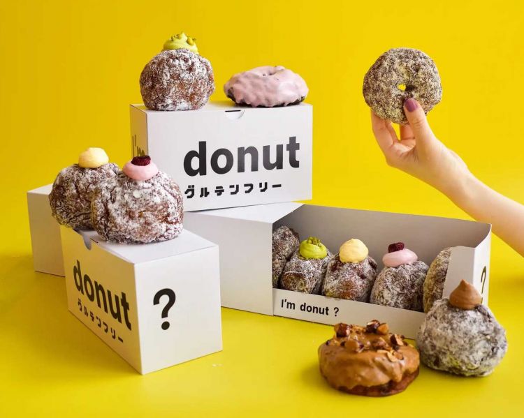 I’m Donut? Kini Hadir Gluten-Free! I’m Donut? Kini Hadir Gluten-Free!