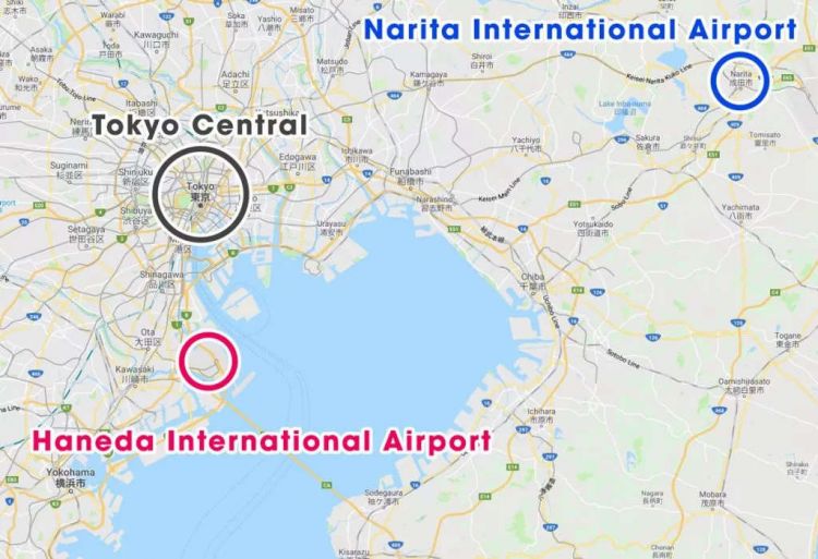Haneda atau Narita ? Ini Perbedaannya! Haneda atau Narita ? Ini Perbedaannya!