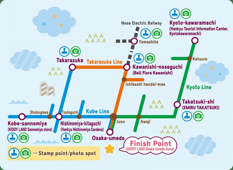 Kereta Kolaborasi Hankyu Railway x Kirby Resmi Beroperasi di Kansai! Kereta Kolaborasi Hankyu Railway x Kirby Resmi Beroperasi di Kansai!