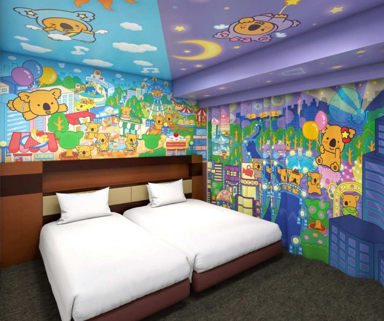 3 Kamar Hotel Bertema Karakter di Tokyo untuk Liburan Kawaii Kamu! 3 Kamar Hotel Bertema Karakter di Tokyo untuk Liburan Kawaii Kamu!