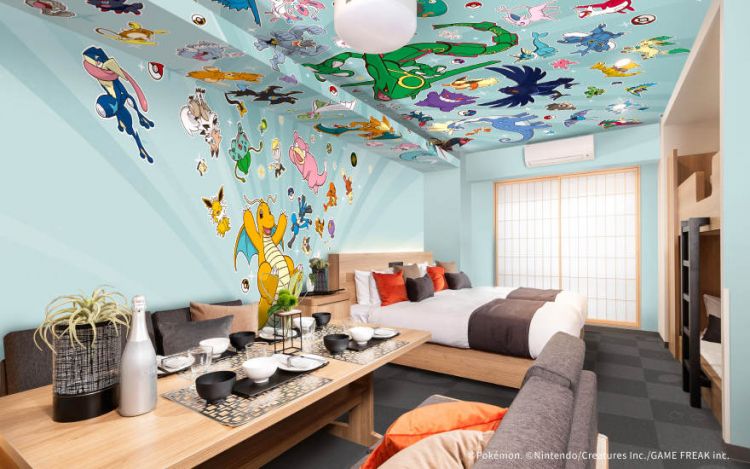 3 Kamar Hotel Bertema Karakter di Tokyo untuk Liburan Kawaii Kamu! 3 Kamar Hotel Bertema Karakter di Tokyo untuk Liburan Kawaii Kamu