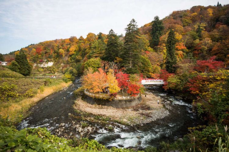 9 Tempat Terbaik Menikmati Musim Gugur di Aomori, Jepang