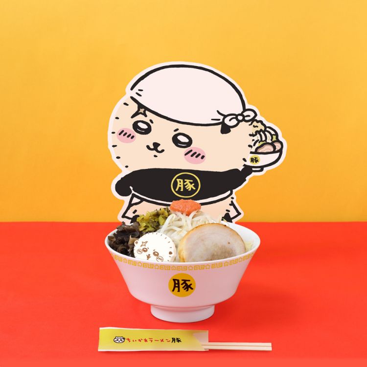 Chiikawa Ramen Buta Kembali Dibuka di Shibuya Parco, Tokyo