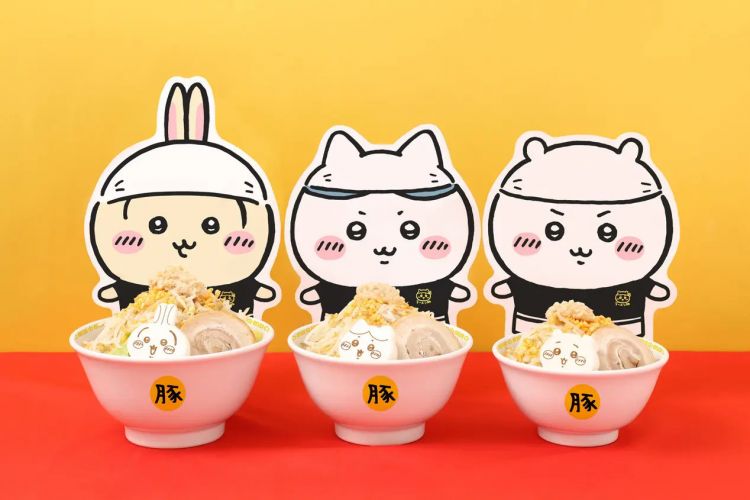 Chiikawa Ramen Buta Kembali Dibuka di Shibuya Parco, Tokyo