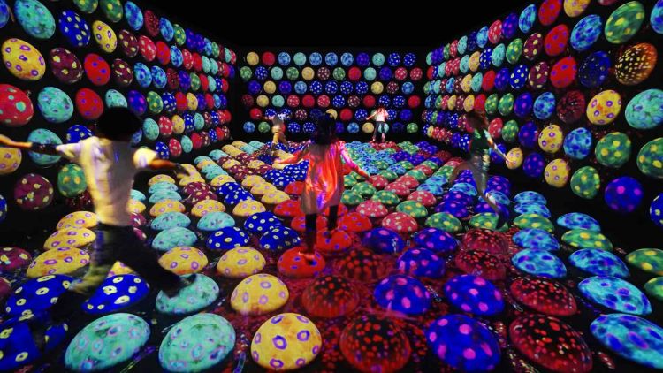 teamLab Biovortex Kyoto