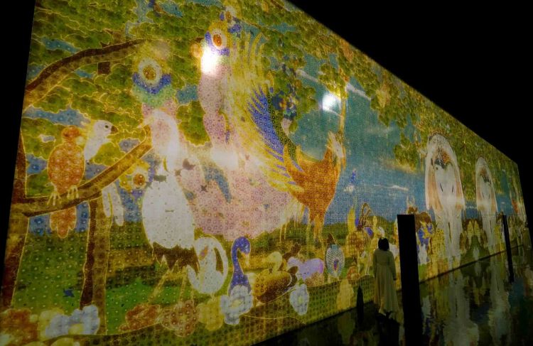 teamLab Biovortex Kyoto