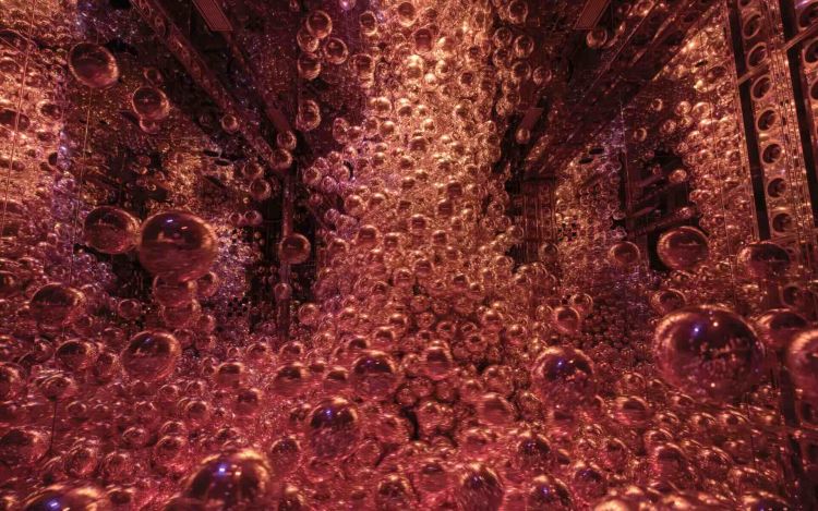 teamLab Biovortex Kyoto