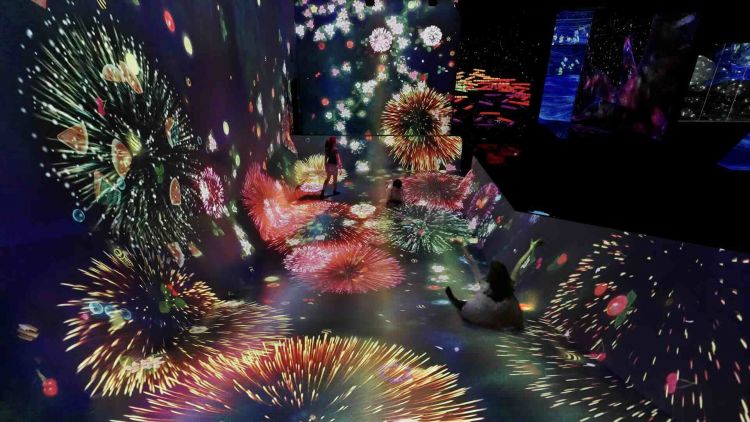 teamLab Biovortex Kyoto