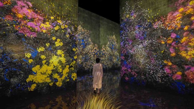 teamLab Biovortex Kyoto