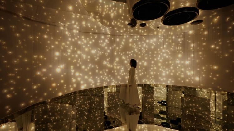 teamLab Biovortex Kyoto