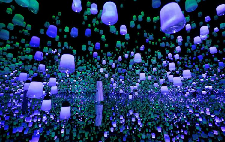teamLab Biovortex Kyoto