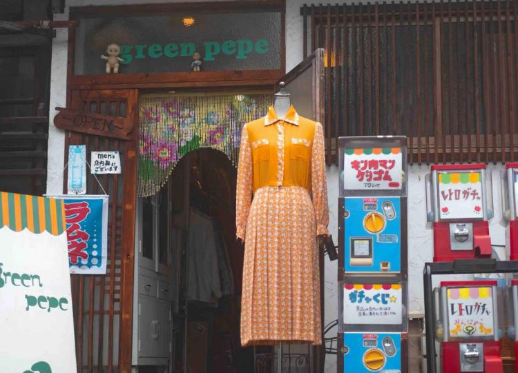 Nakazakicho, Osaka: Surga Retro dengan Kafe Cantik & Toko Thrift Klasik