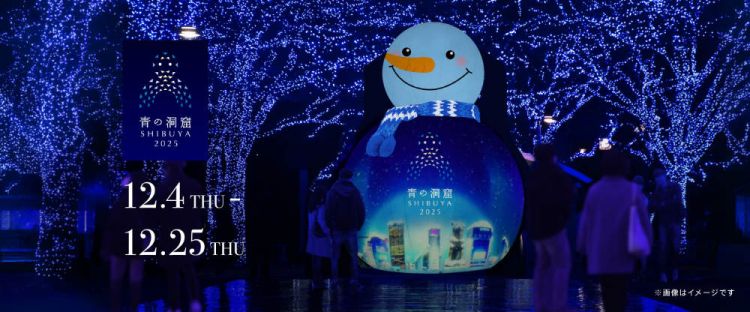 Rekomendasi Spot Tokyo Winter Illuminations 2025