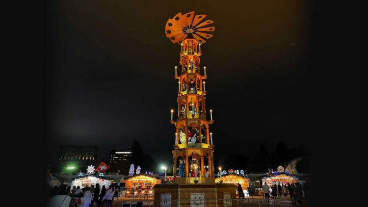 Rekomendasi Christmas Market di Tokyo 2025