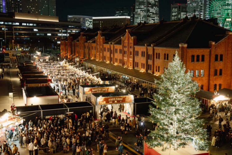 Rekomendasi Christmas Market di Tokyo 2025