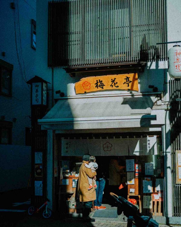 Kagurazaka, “Little Paris”-nya Tokyo