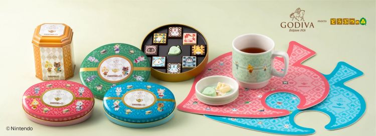 Kolaborasi GODIVA x Animal Crossing untuk Valentine 2026