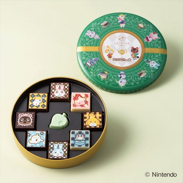 Kolaborasi GODIVA x Animal Crossing untuk Valentine 2026