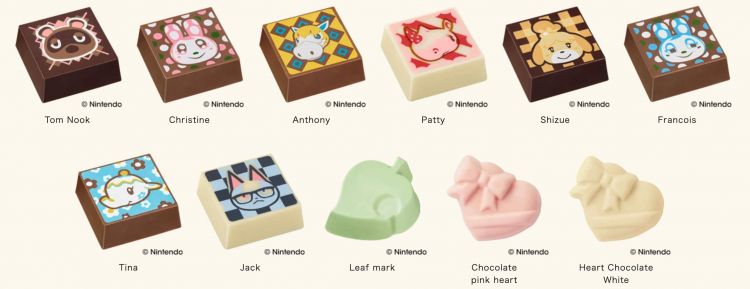 Kolaborasi GODIVA x Animal Crossing untuk Valentine 2026