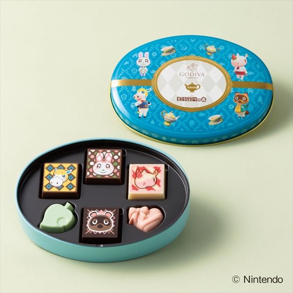 Kolaborasi GODIVA x Animal Crossing untuk Valentine 2026