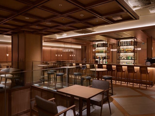 Bar di Granbell Hotel Tanuki Sapporo