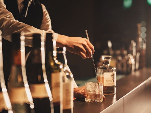 Bar di Granbell Hotel Osaka