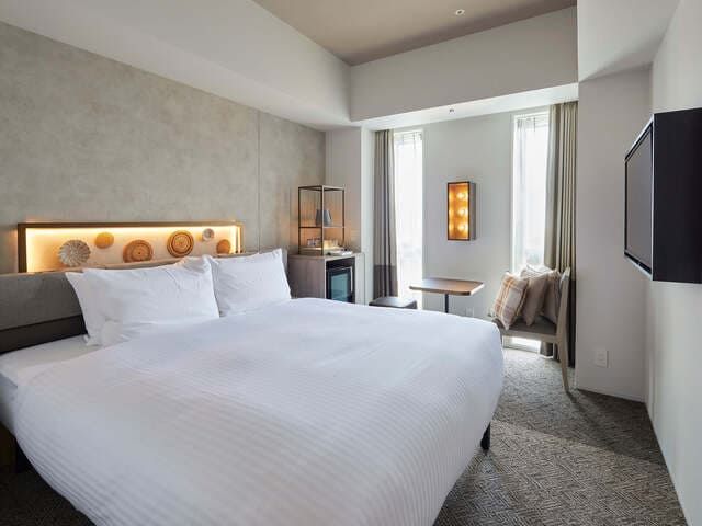 Kamar di Susukino Granbell Hotel