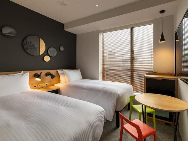 Salah satu ruangan kamar yang ada di Granbell Hotel Osaka