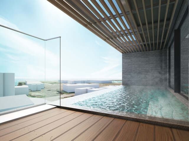 Sauna/Onsen di Granbell Hotel Otaru