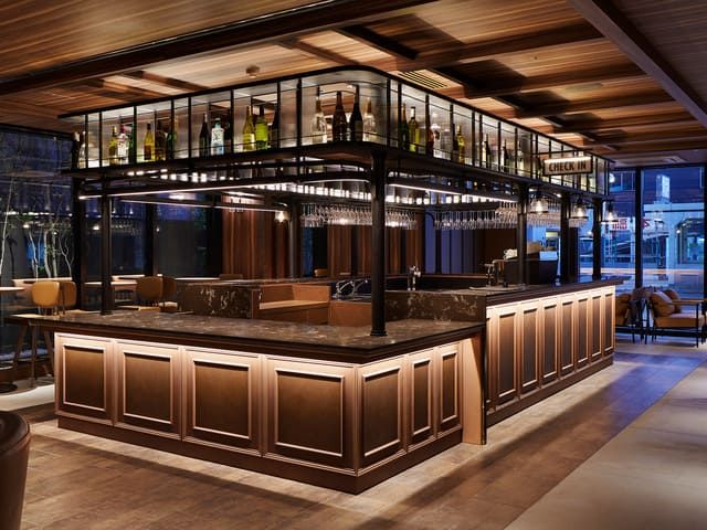 Bar di Susukino Granbell Hotel