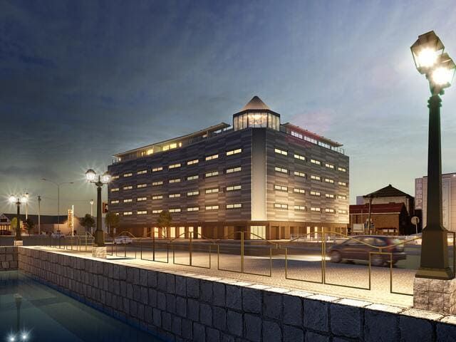 Gedung Granbell Hotel Otaru