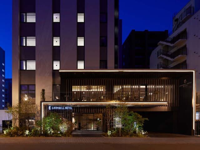 Gedung di Granbell Hotel Tanuki Sapporo