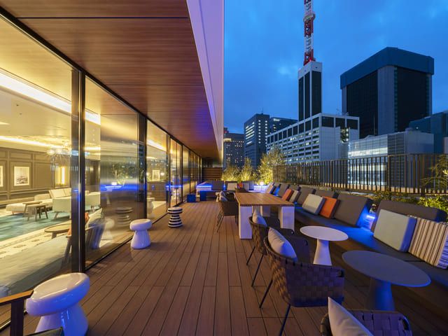 Rooftop Ginza Hotel by Granbell 