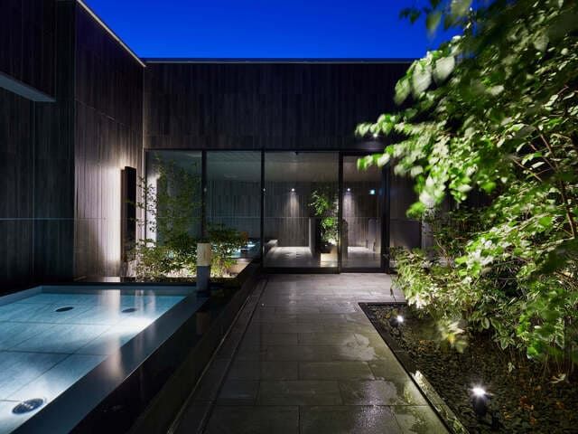 Kolam renang di Granbell Hotel Tanuki Sapporo