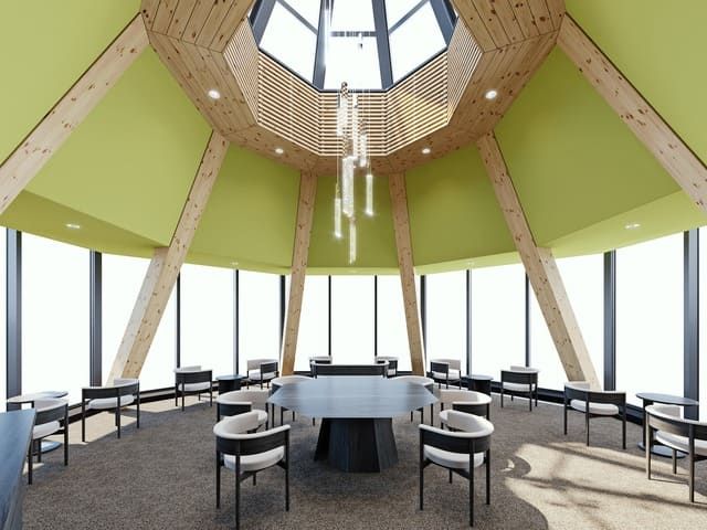 Restoran di Granbell Hotel Otaru